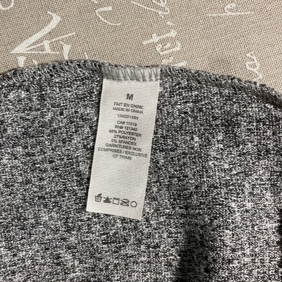 One shoulder long sleeve crop top - Picture 6 of 6